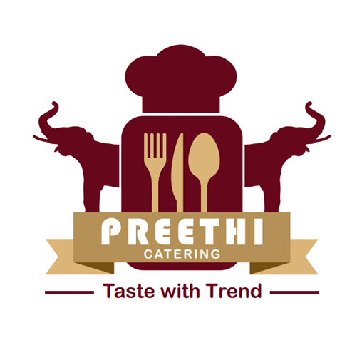 Preethi Catering Logo
